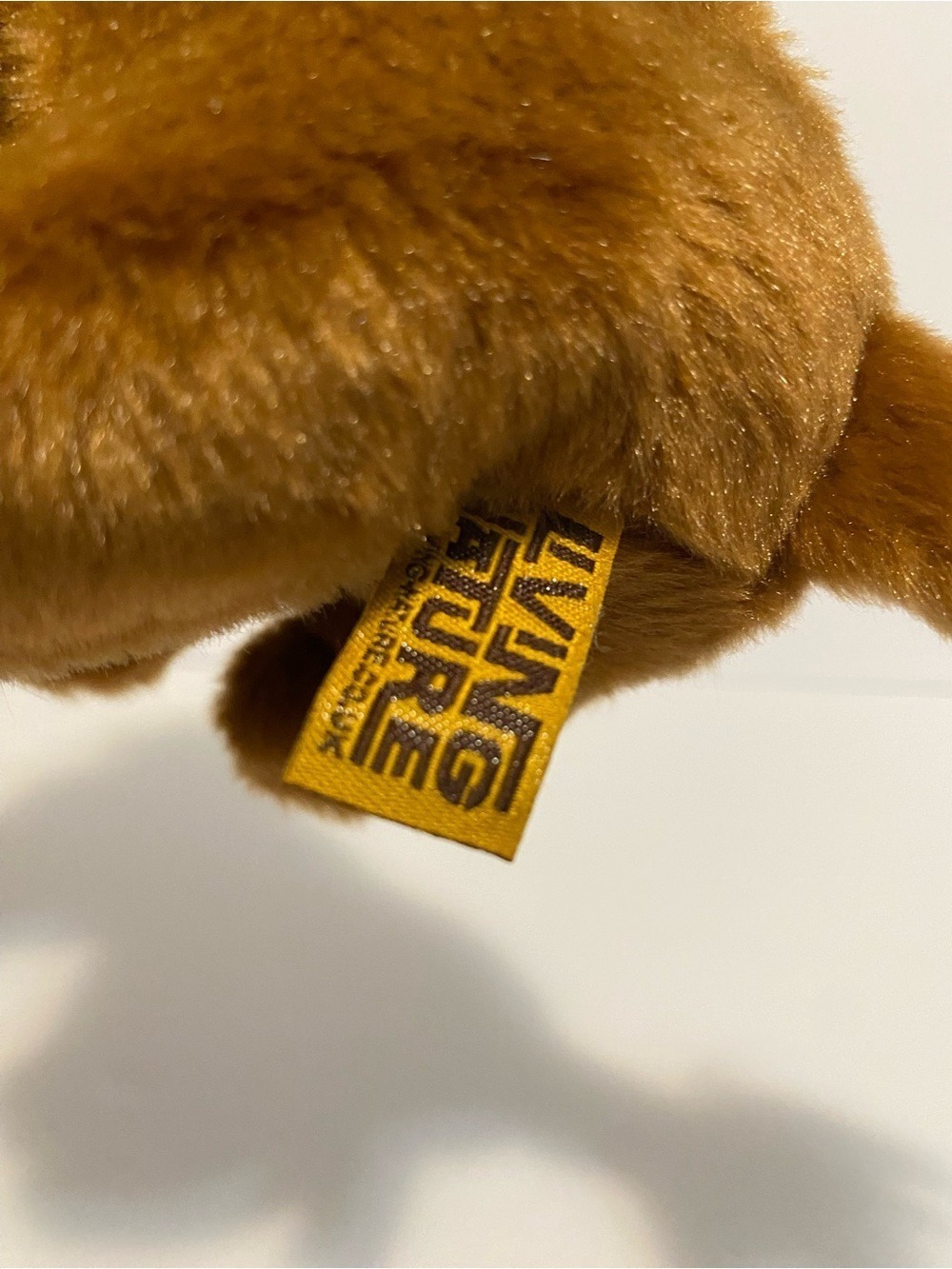 Living Nature Highland Cow Plush Small 7” Stuffed Animal Realistic UK Cuddle Toy - Picture 6 of 7